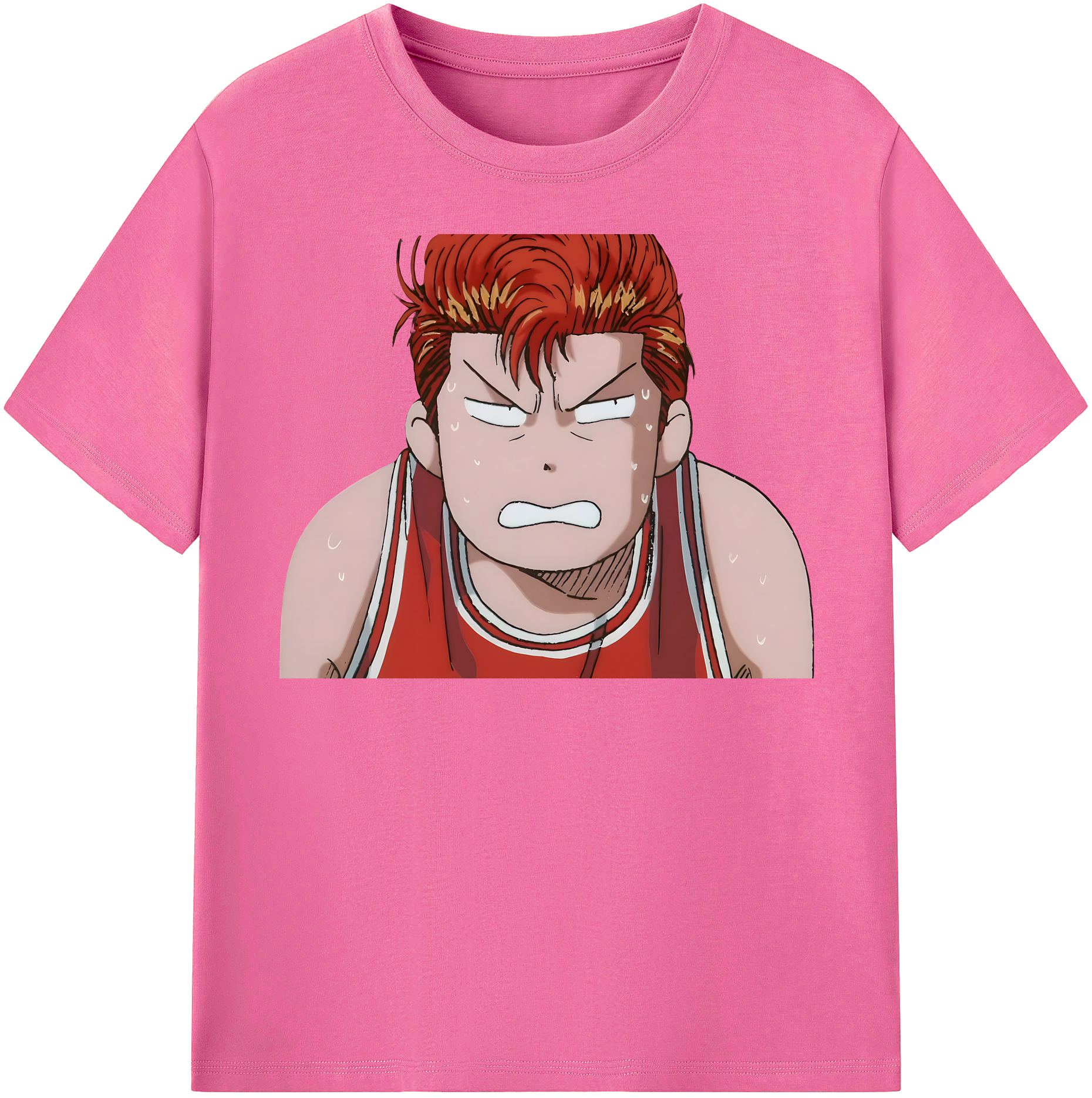 （画像用） SLAM DUNK／スラムダンク レディースカジュアルプリントTシャツ（綿100％）